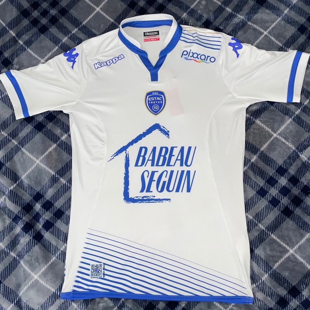 Kappa Troyes AC Jersey
